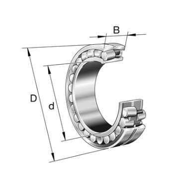 230/530-BEA-XL-K-MB1-C4-Pendelrollenlager