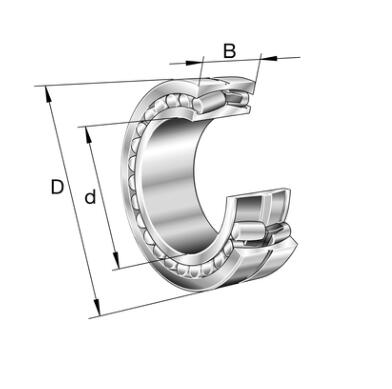 230/710-BK-MB-C3-Pendelrollenlager