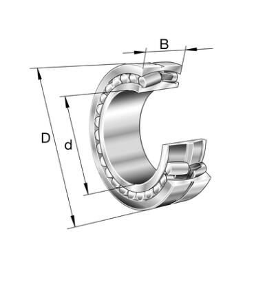 239/600-BK-MB-C4-Pendelrollenlager